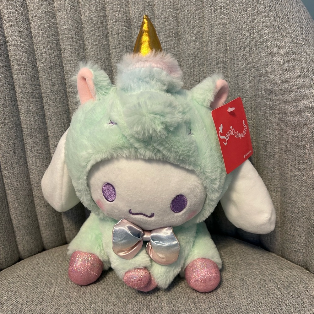 Sanrio Cinnamoroll Unicorn Stuffed Animal